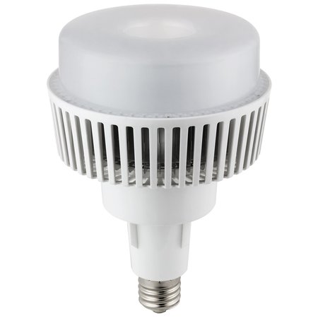 SUNSHINE LIGHTING Sunlite HBR/LED/75W/E39/50K LED HID Replacement Lamp, 75W, 9000 Lum, 5000K, Mogul Base, DLC 80867-SU